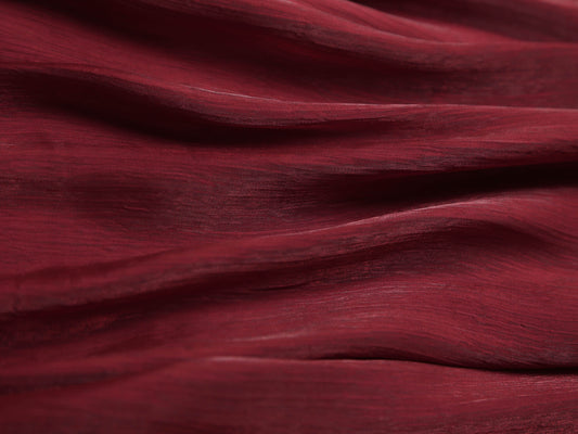 Luxury Silk Hijab-Maroon - Hijab Styles