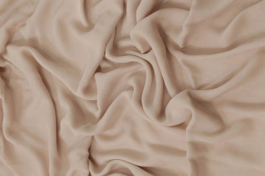 Plain Modal Hijab-Beige - Hijab Styles