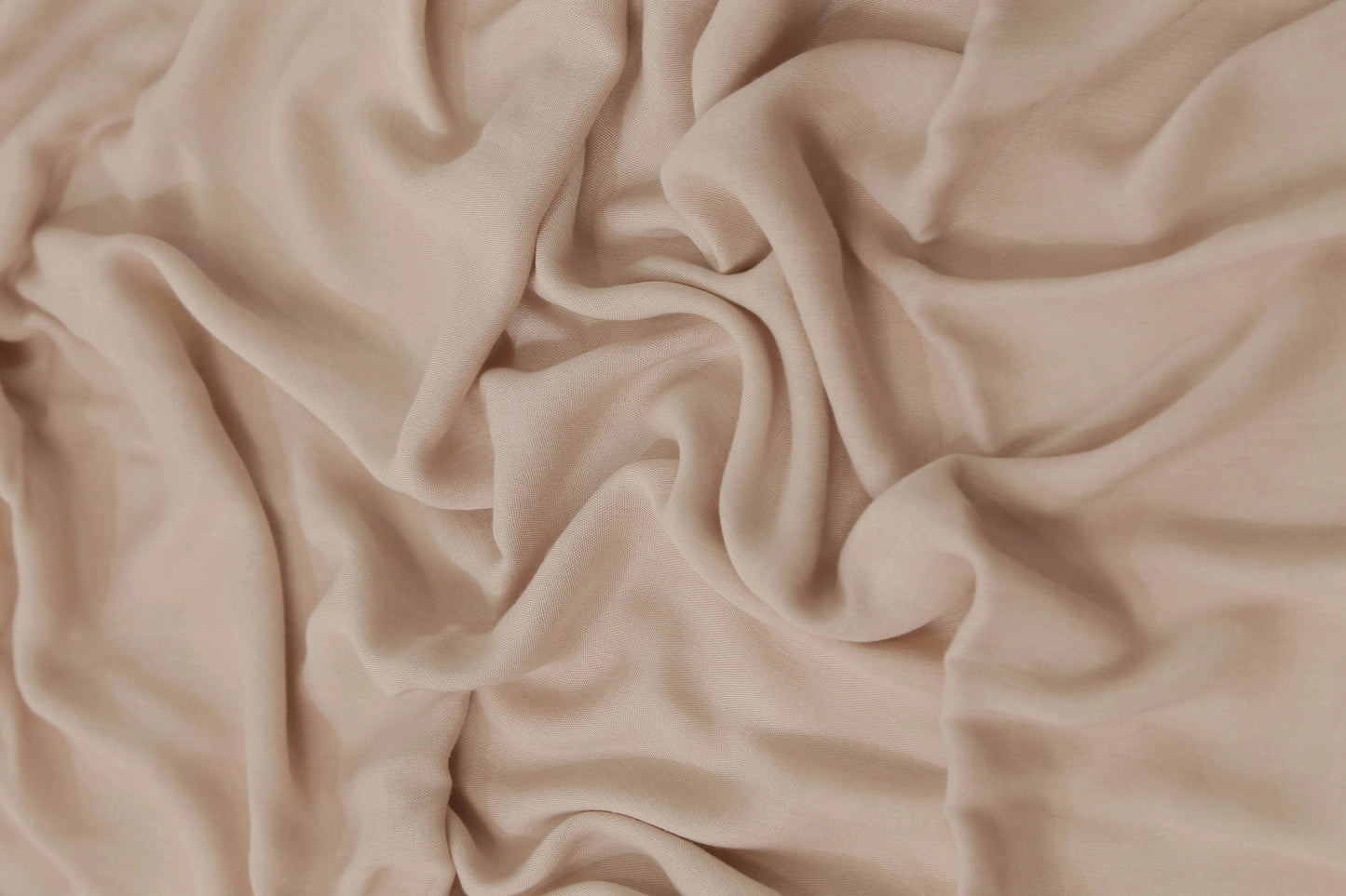 Premium soft beige modal hijab with elegant drape