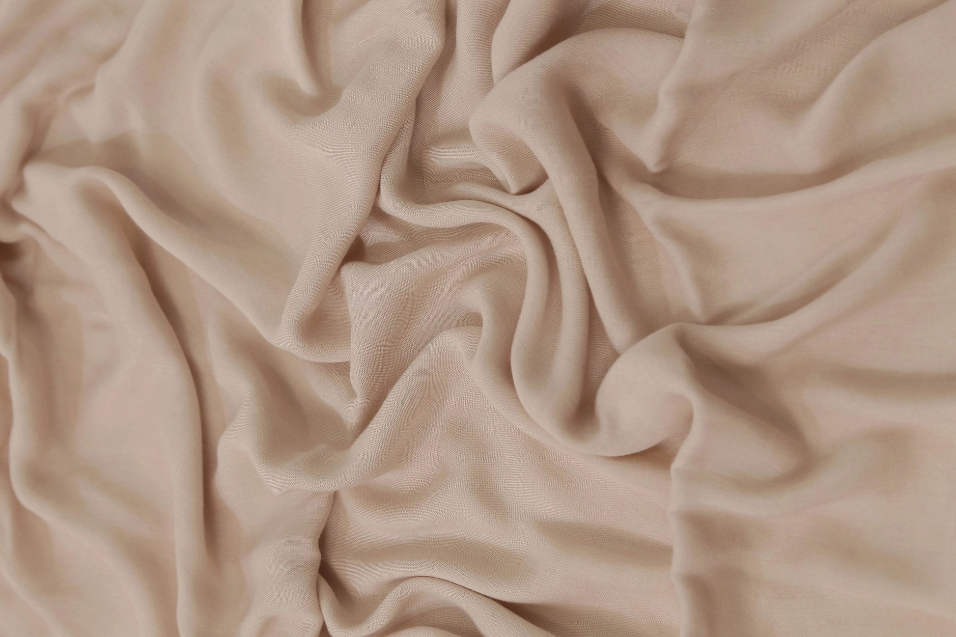 Premium soft beige modal hijab with elegant drape