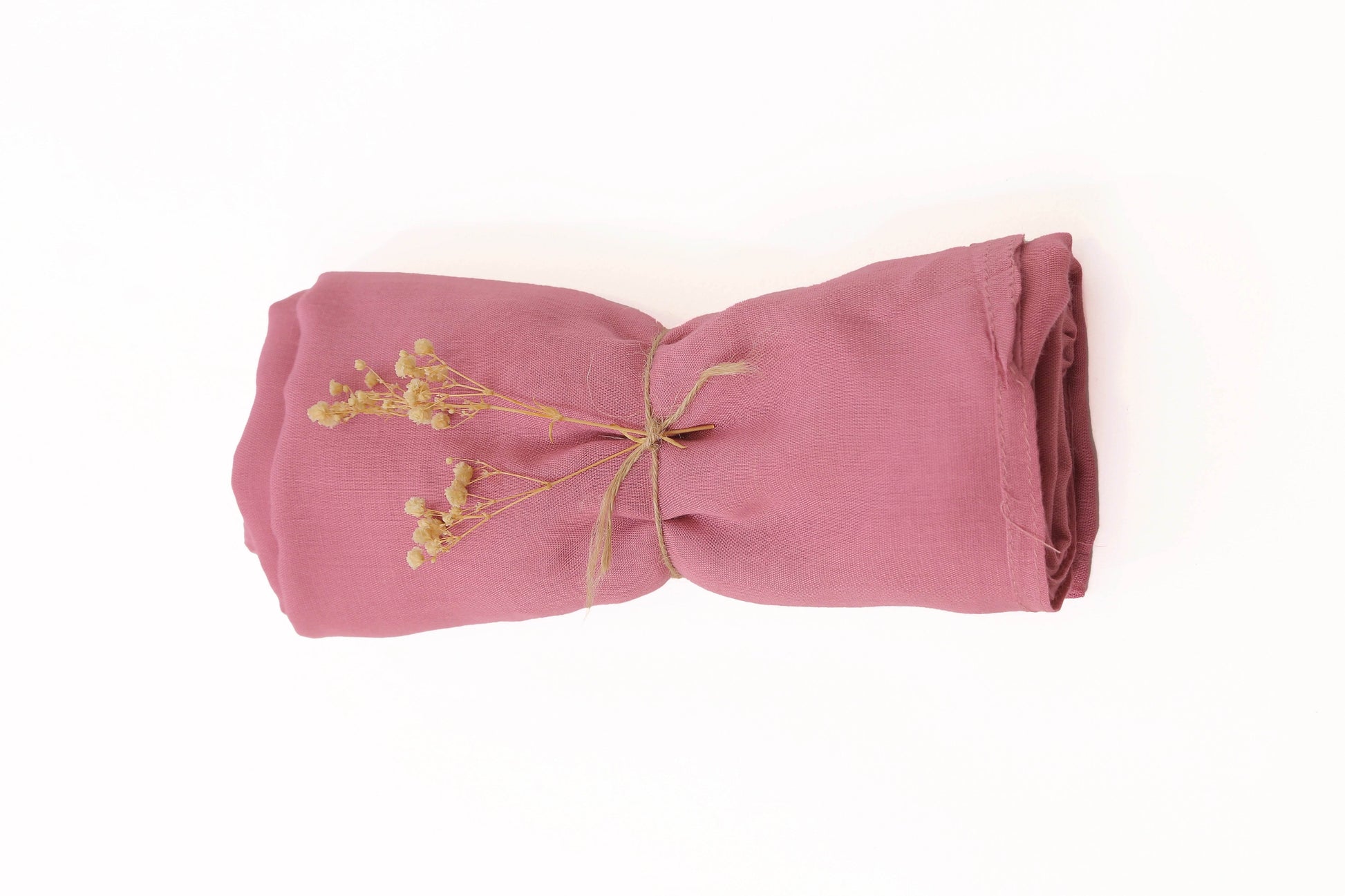 Plain modal hijab dusty pink for women in Pakistan