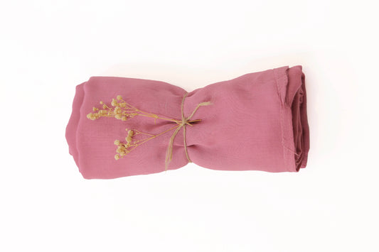 Plain Modal Hijab-Dusty Pink - Hijab Styles