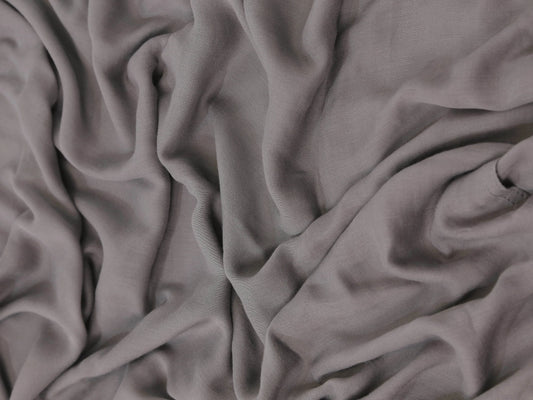 Plain Modal Hijab-Koki Smoke - Hijab Styles