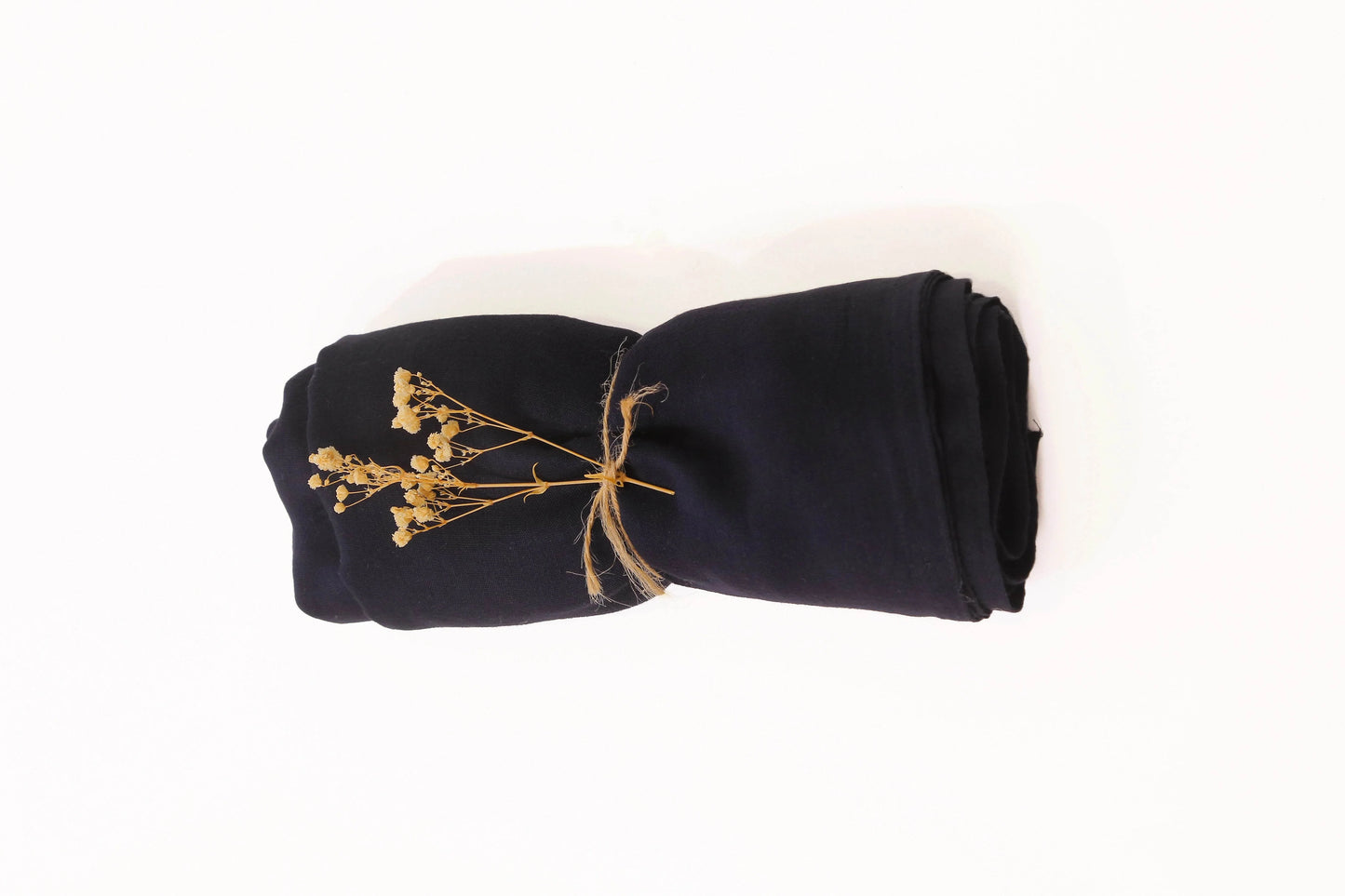 Plain navy blue modal hijab for women in Pakistan