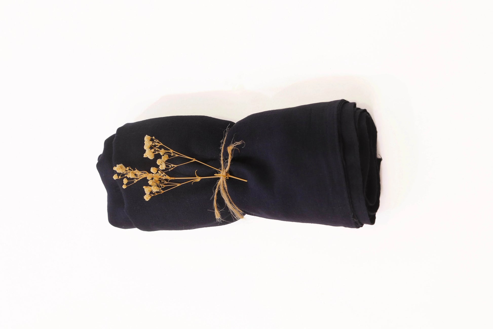 Plain navy blue modal hijab for women in Pakistan