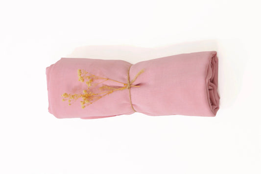 Plain pink modal hijab for women in Pakistan