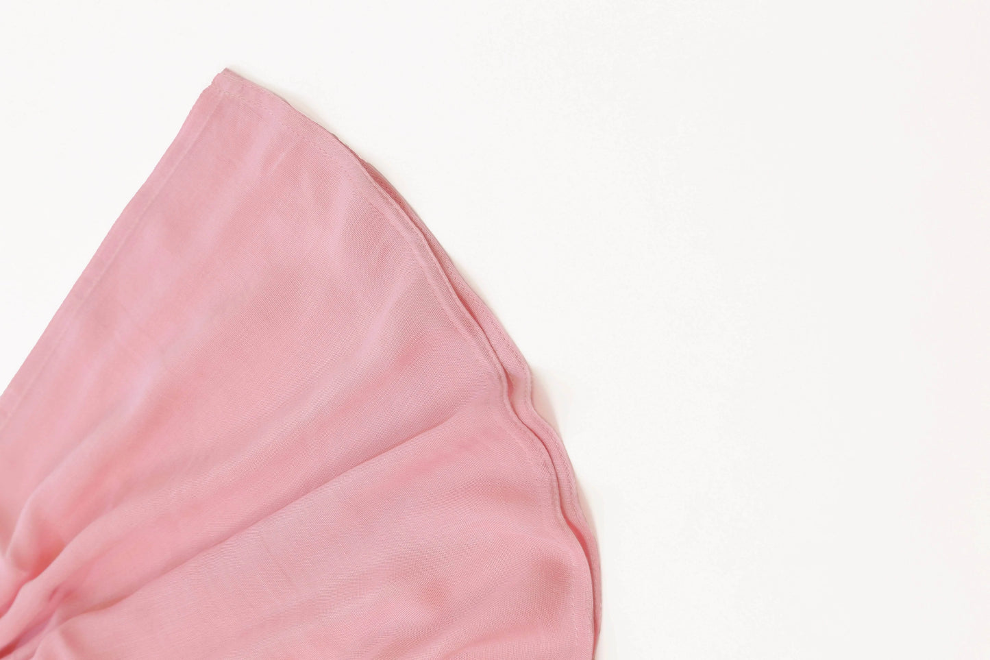 Plain Modal Hijab-Pink - Hijab Styles