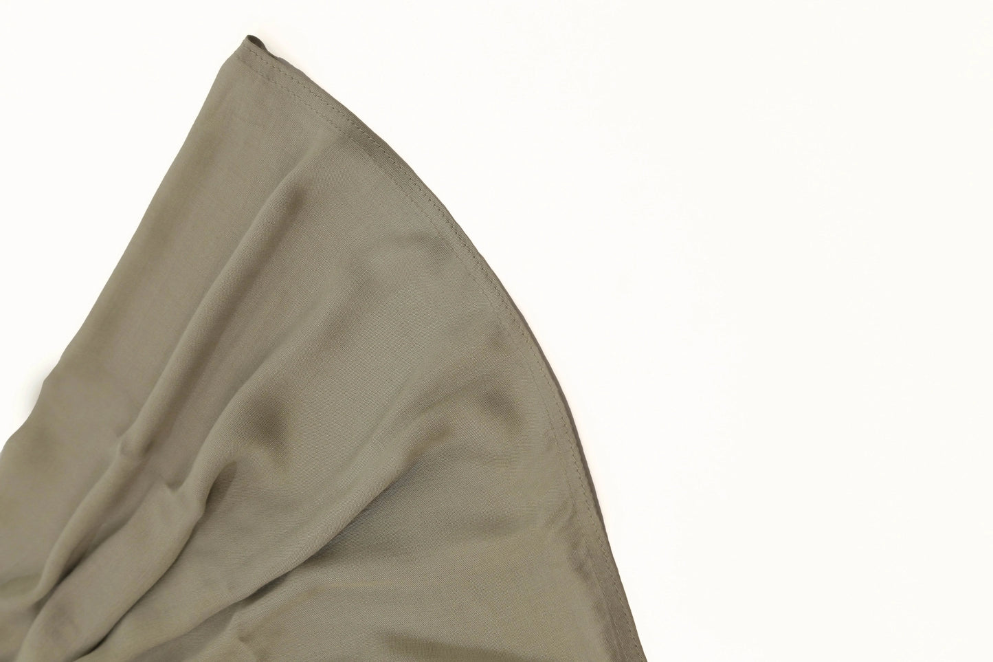 Plain Modal Hijab-Taupe - Hijab Styles