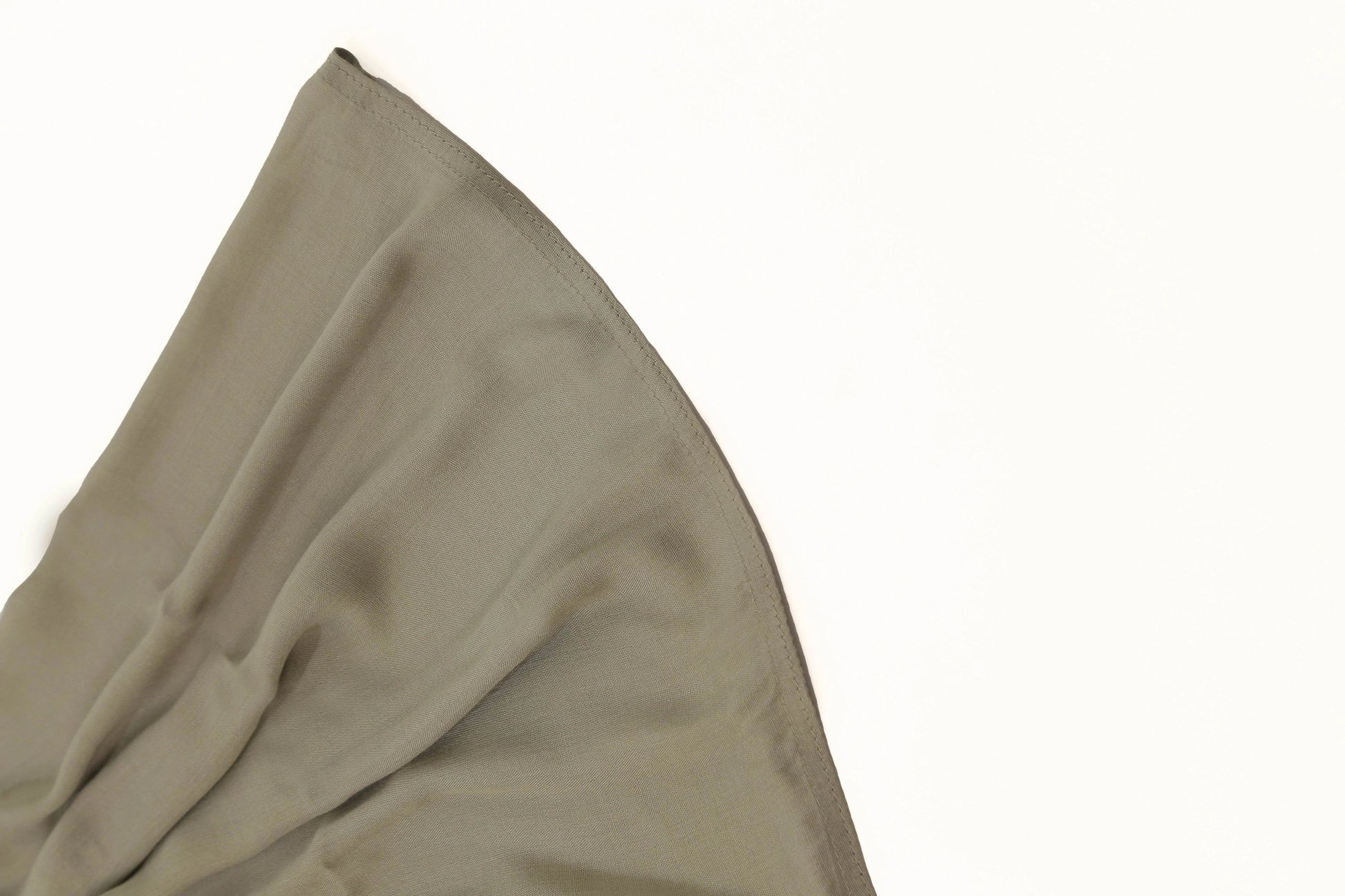Plain Modal Hijab-Taupe - Hijab Styles