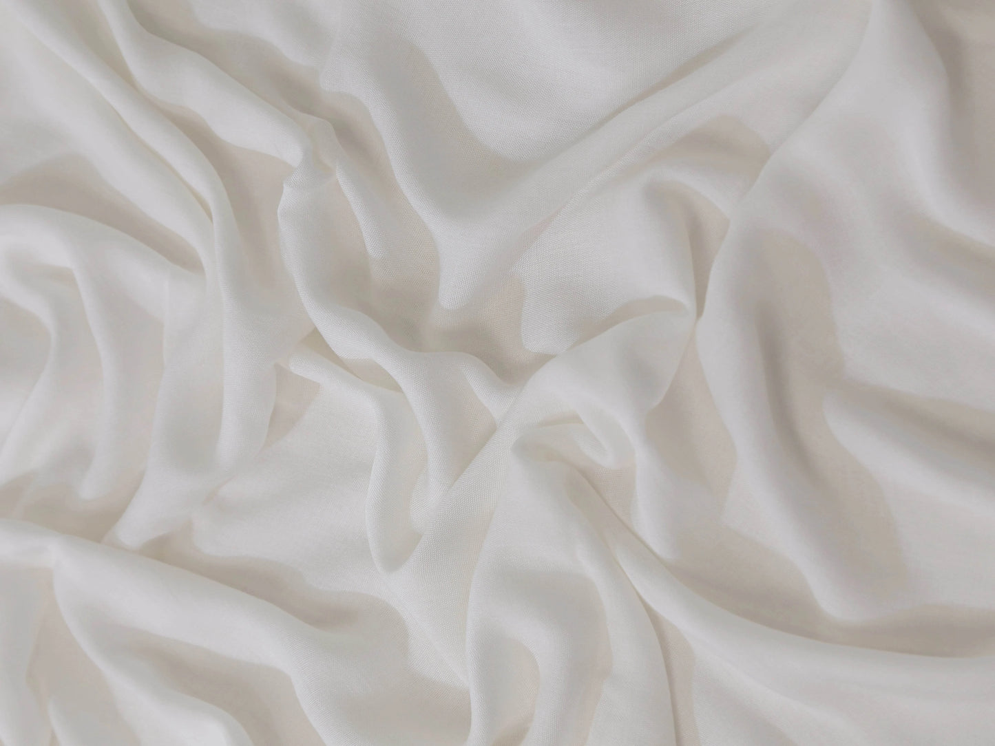 Plain Modal Hijab-White - Hijab Styles