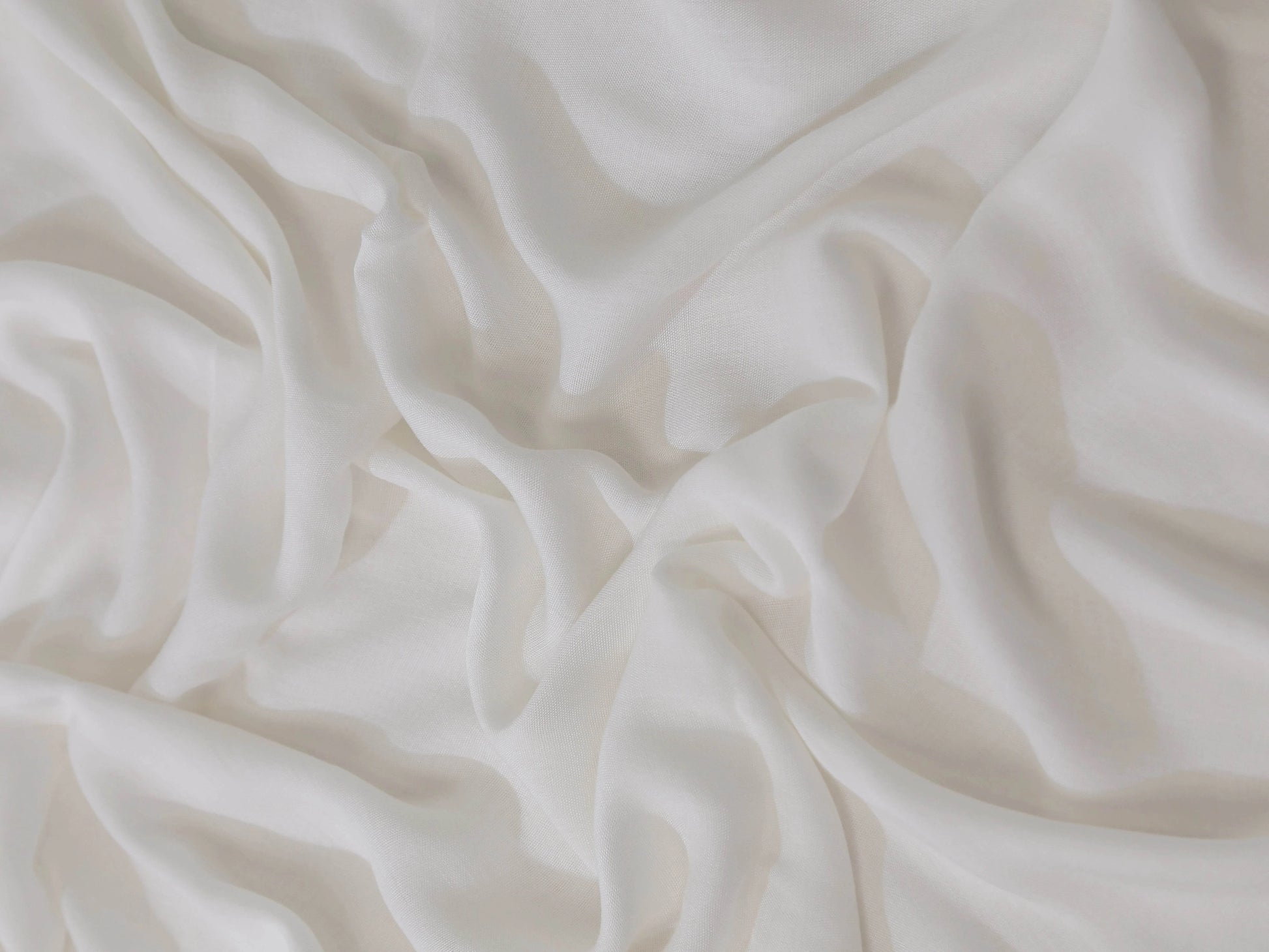 Plain Modal Hijab-White - Hijab Styles