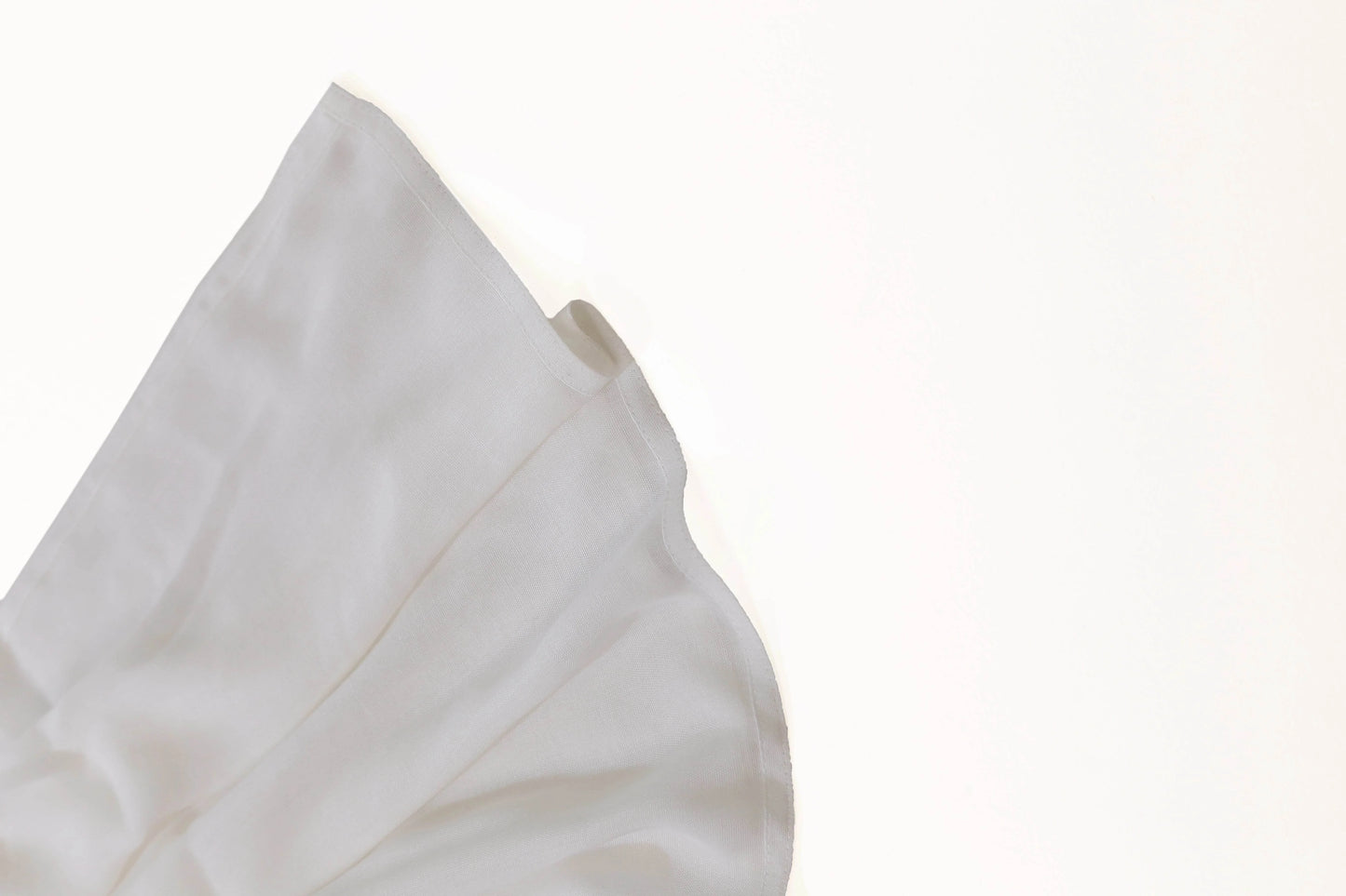 Plain Modal Hijab-White - Hijab Styles