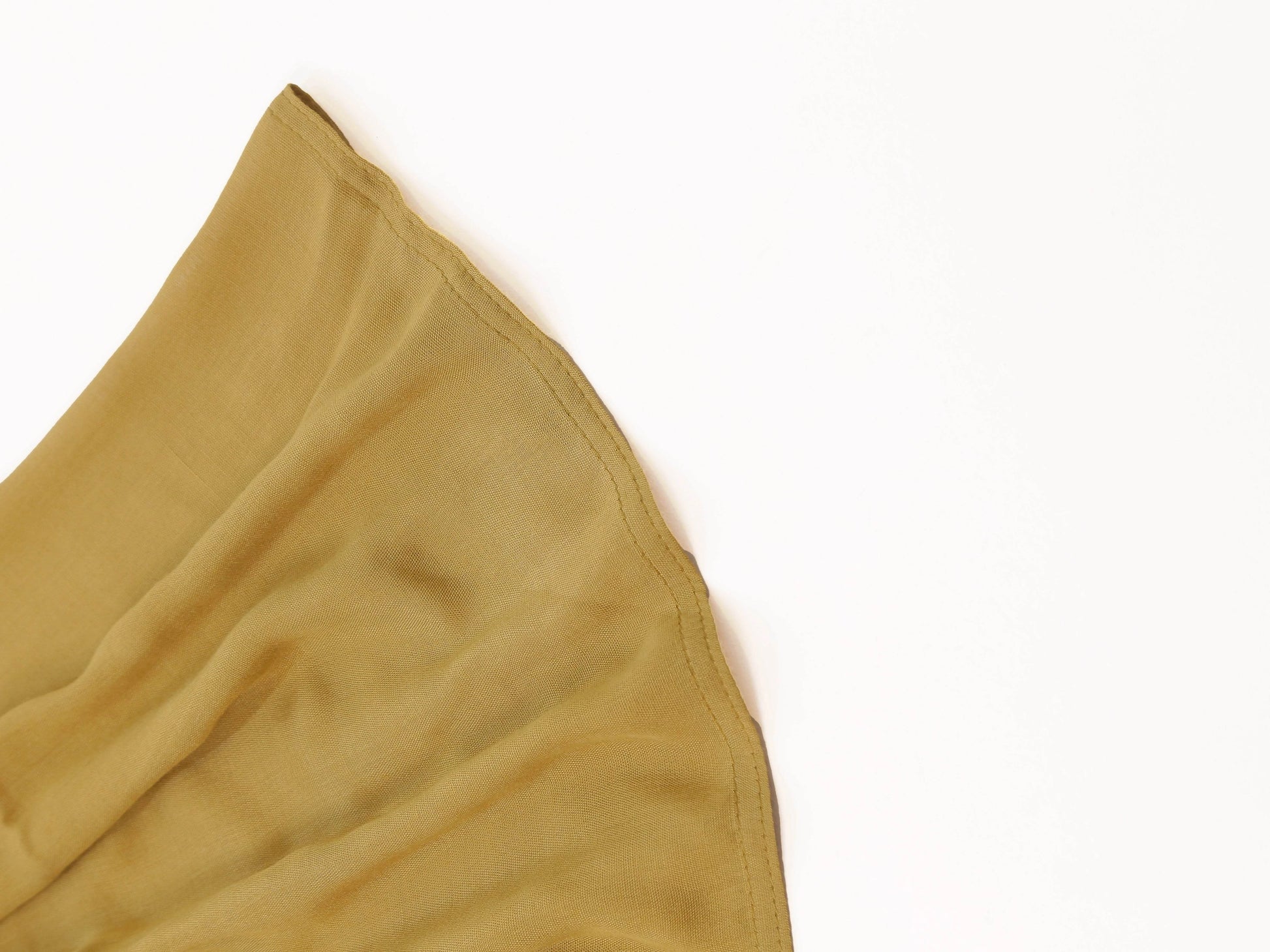 Plain Modal Hijab-Wood - Hijab Styles