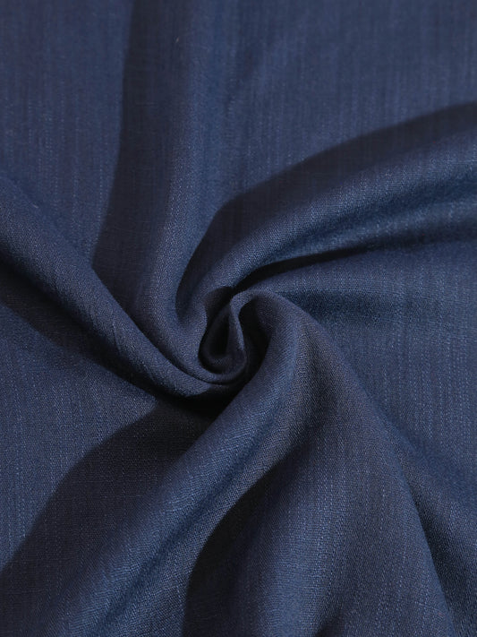 Premium Navy Blue Turkish Lawn Hijab