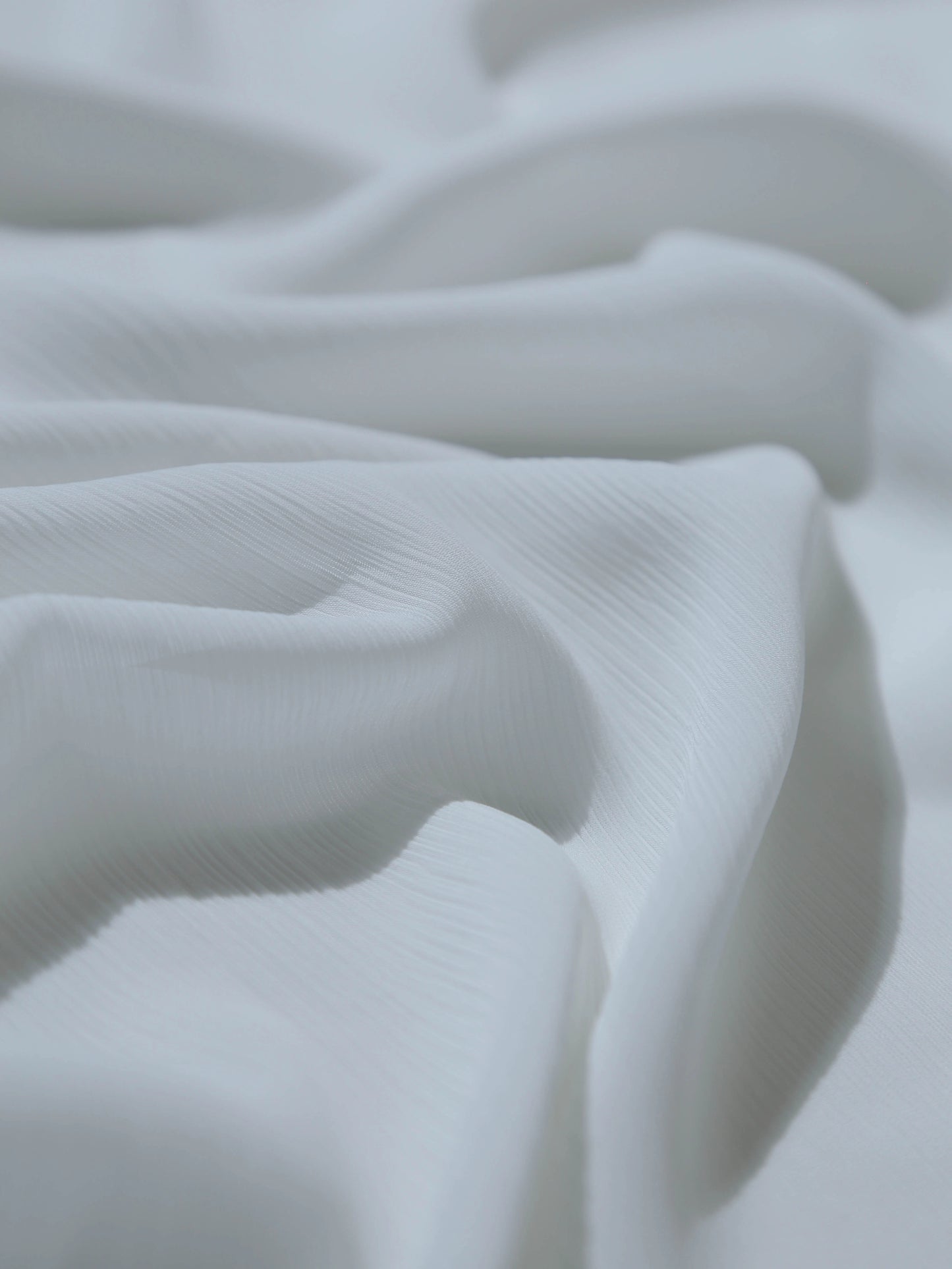 Premium White modest hijab in Pakistan