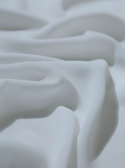 Premium White modest hijab in Pakistan