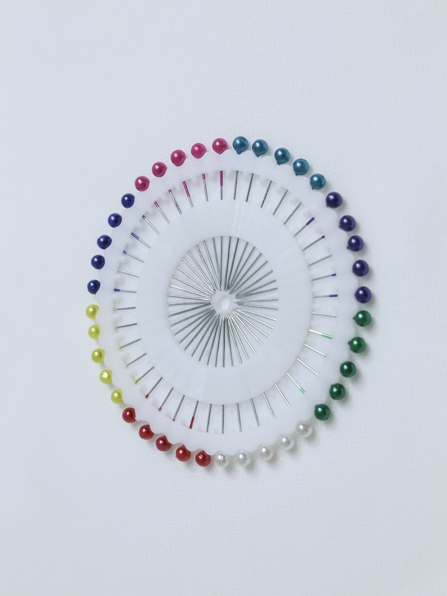 Round Hijab Pin Wheel Large- Multicolour - Hijab Styles