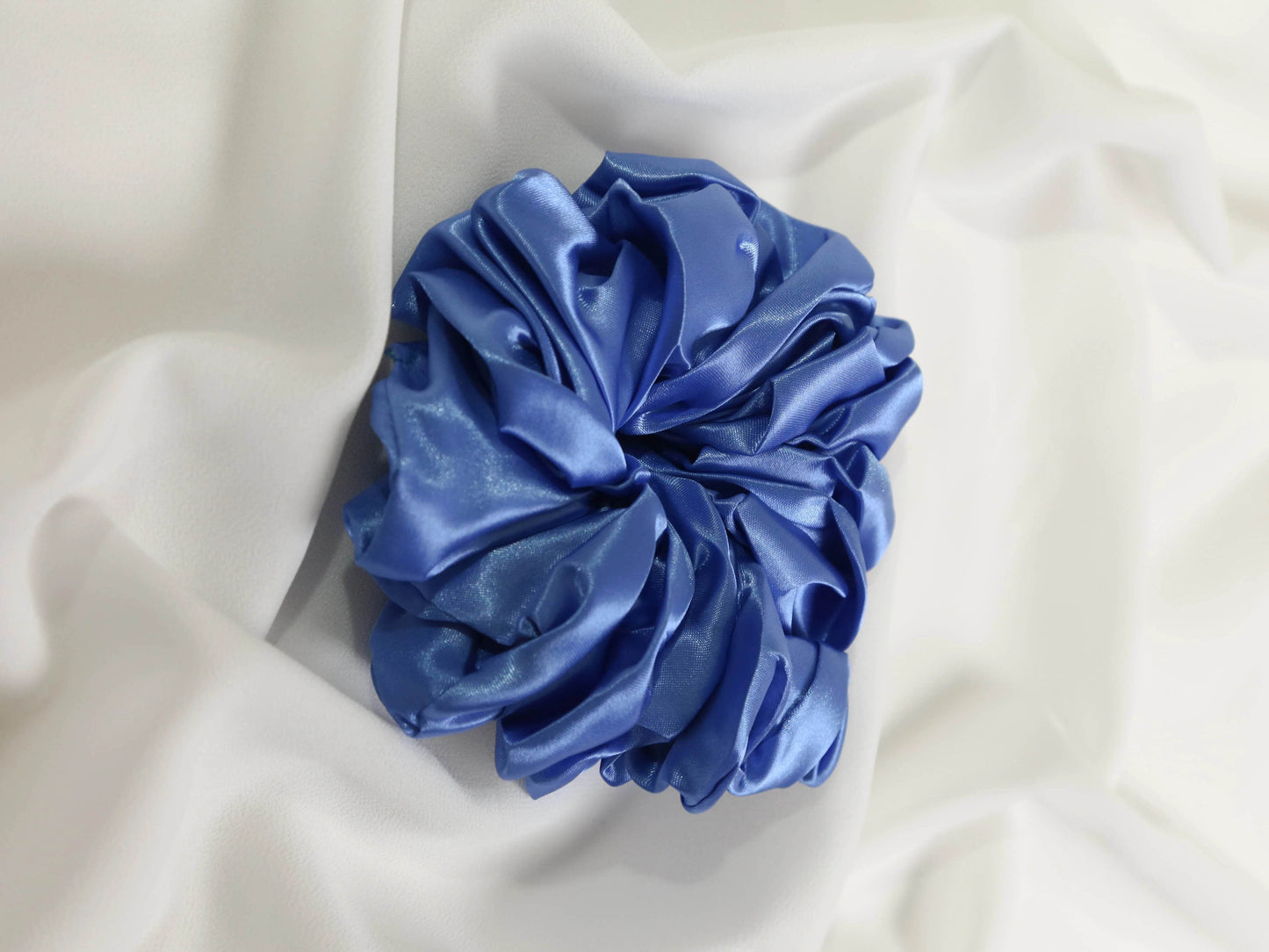 Luxury Silk Satin Scrunchie - Hijab Styles