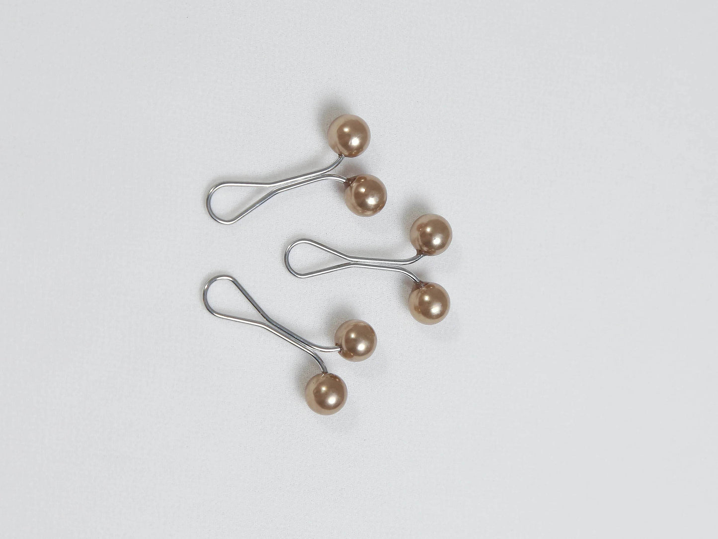 Chin Pins - Pair of 3 - Hijab Styles