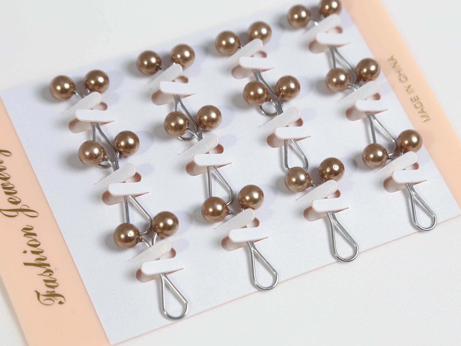 Chin Pins - Pack Of 12 - Hijab Styles