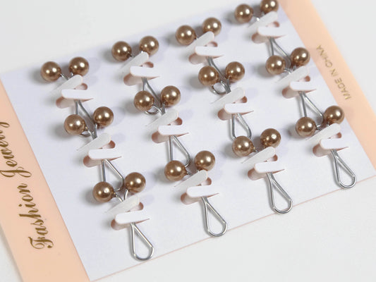 Chin Pins - Pack Of 12 - Hijab Styles