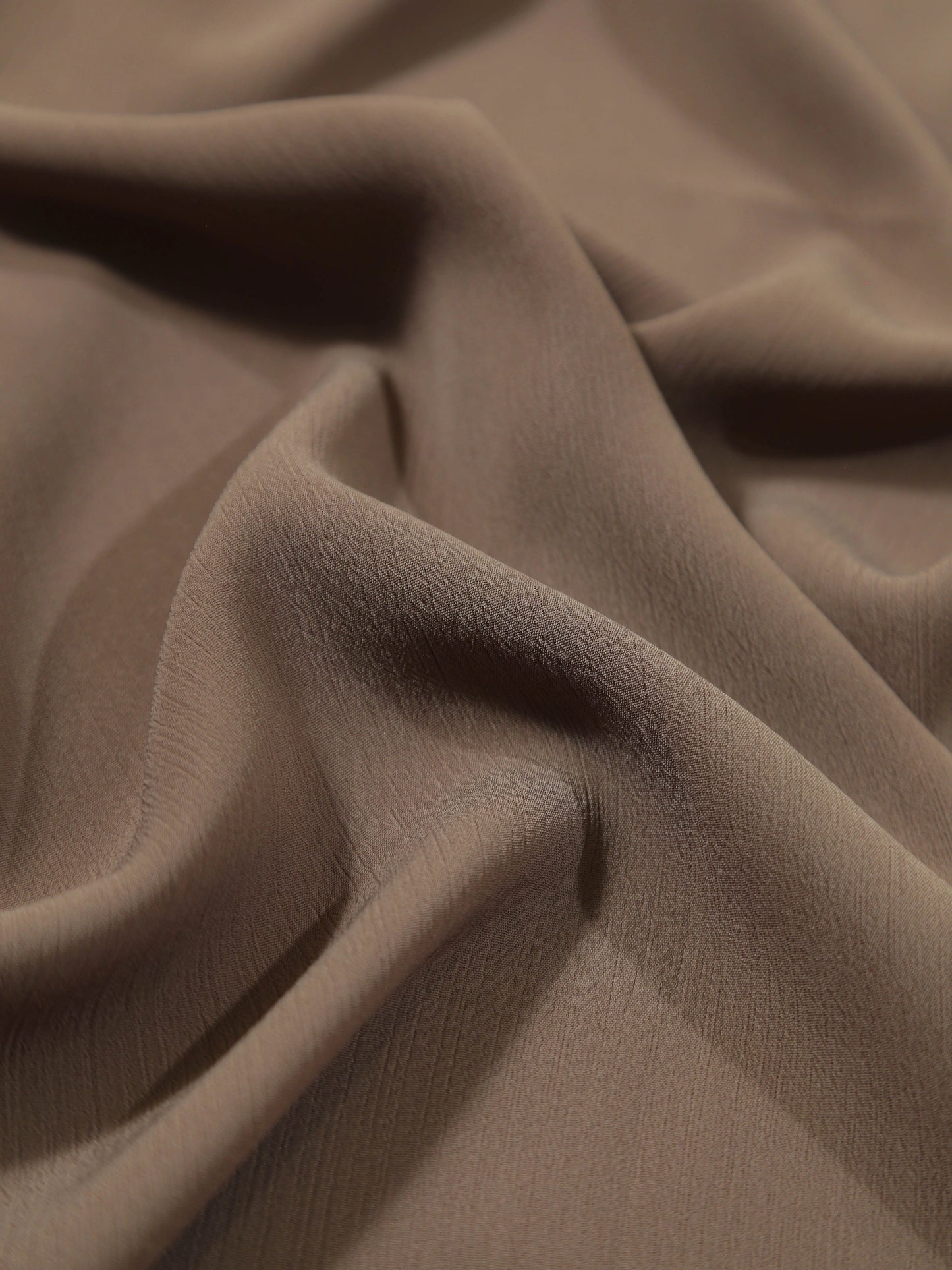 crinkle georgette hijab fabric with folds