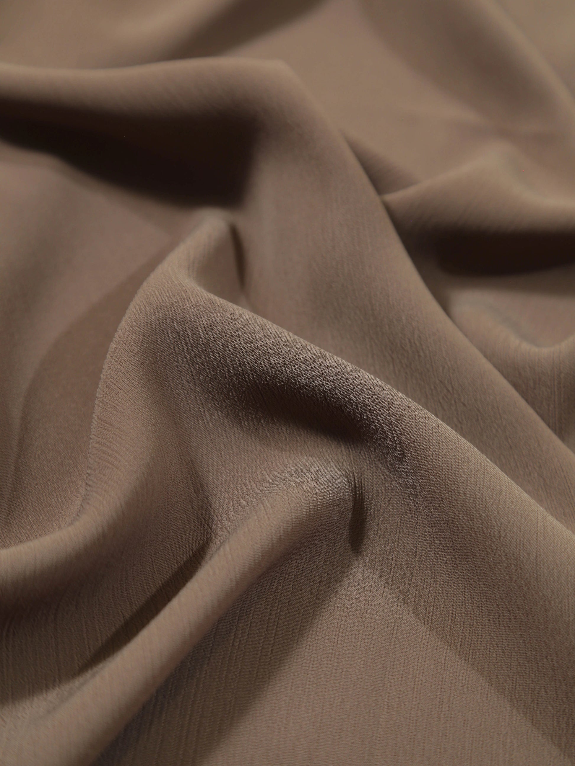 crinkle georgette hijab fabric with folds