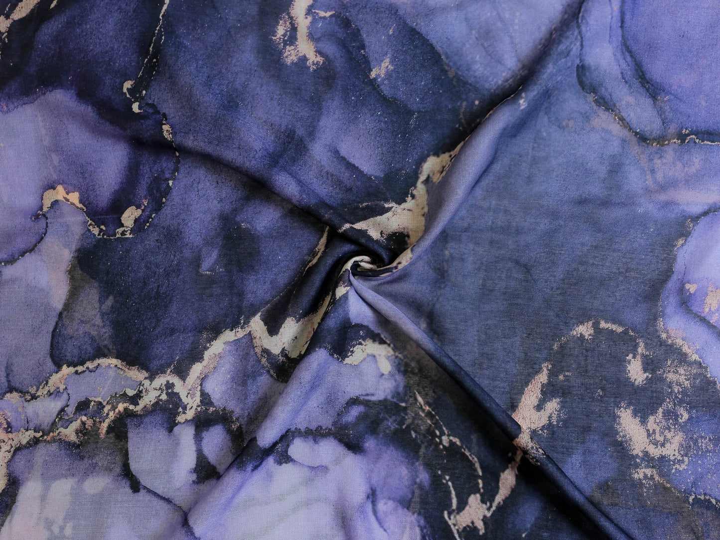 Digital Modal Stole -Cosmic Marble - Hijab Styles