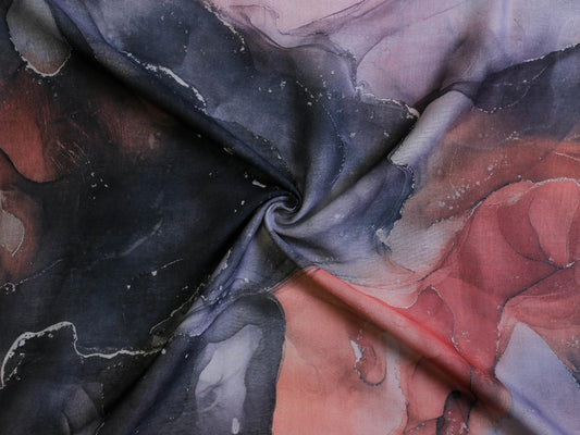 Digital Modal - Starry Night - Hijab Styles