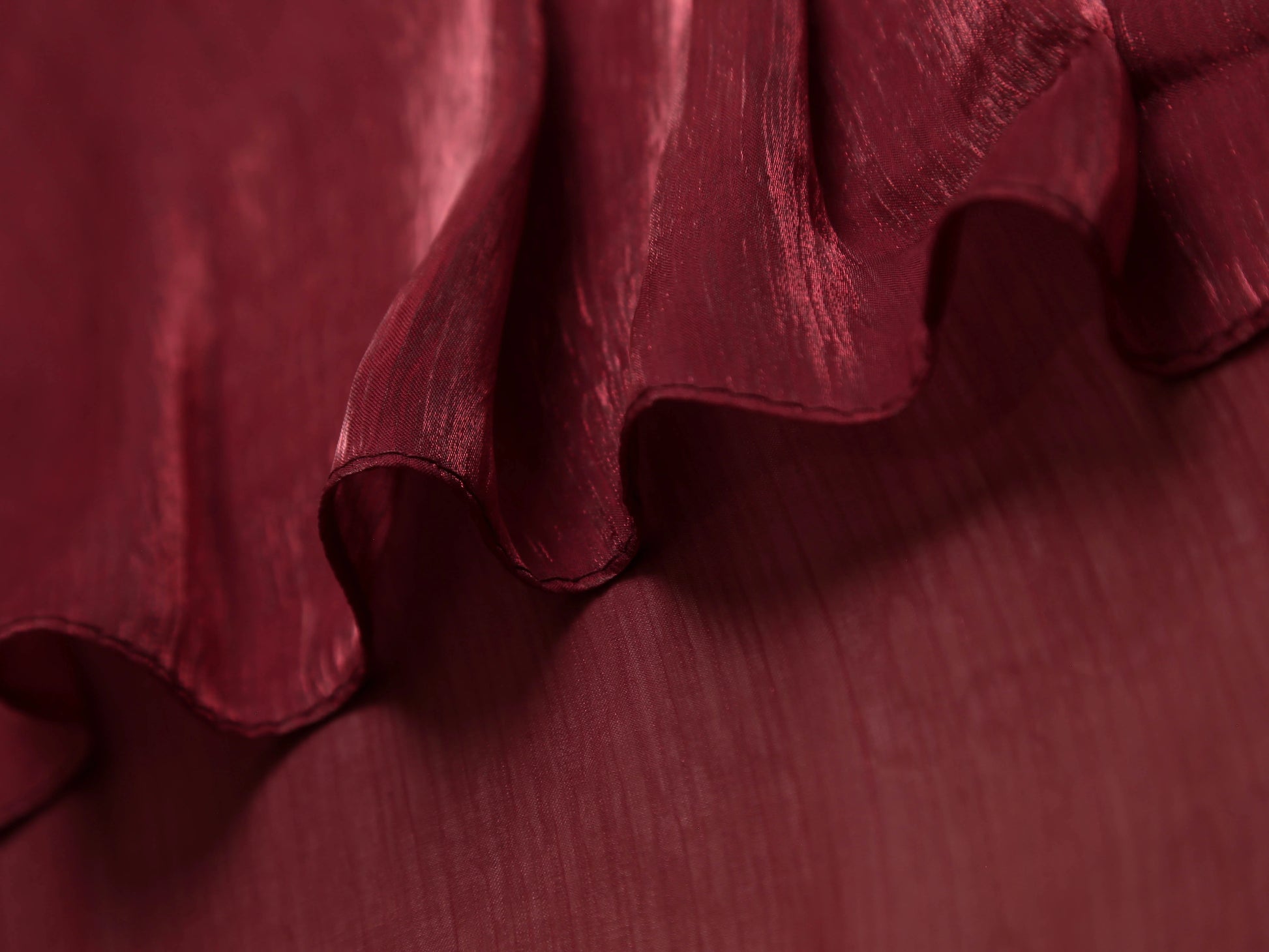 Elegant Maroon luxury silk hijab for modest fashion