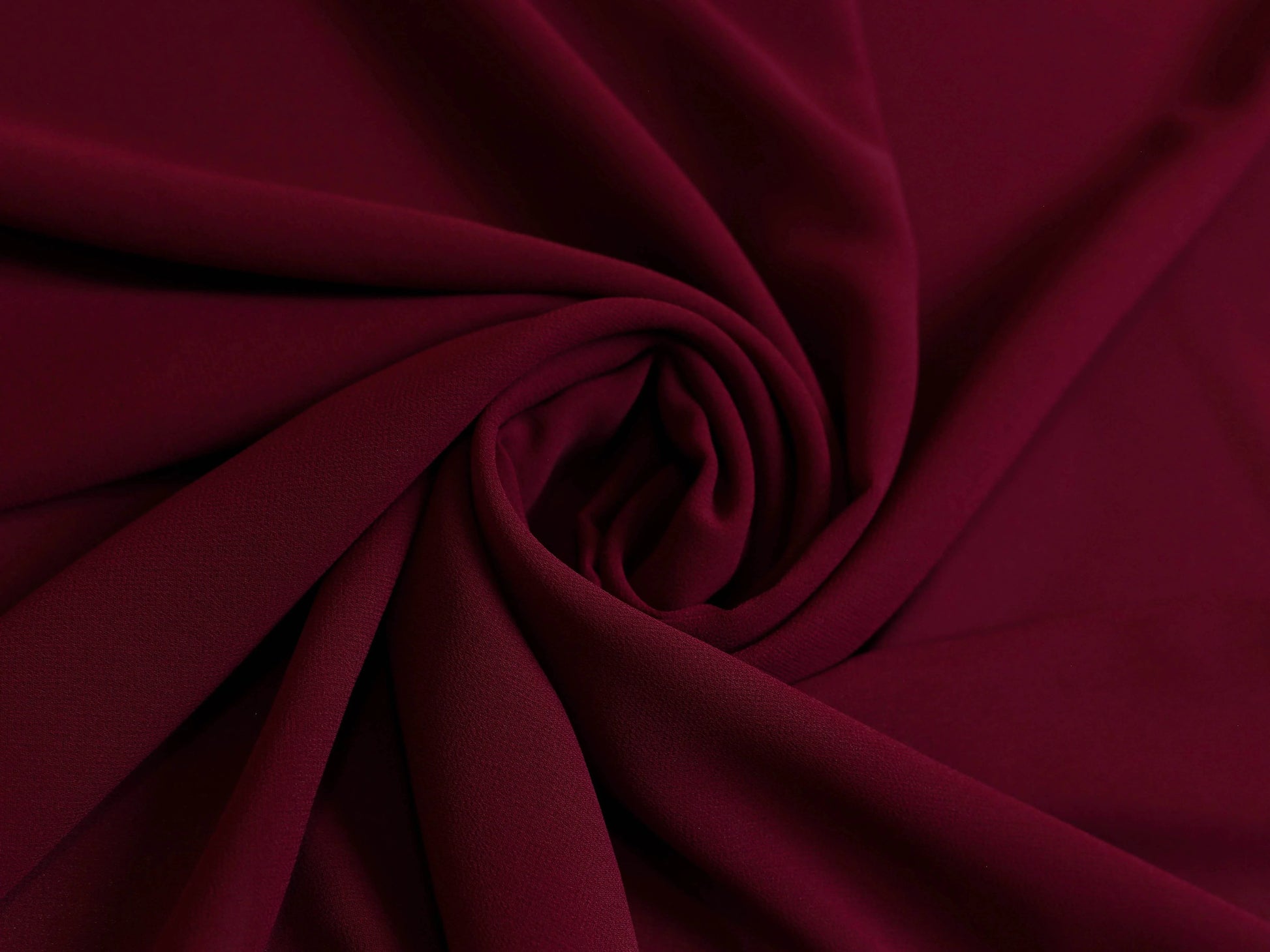 Georgette Plain-Maroon - Hijab Styles