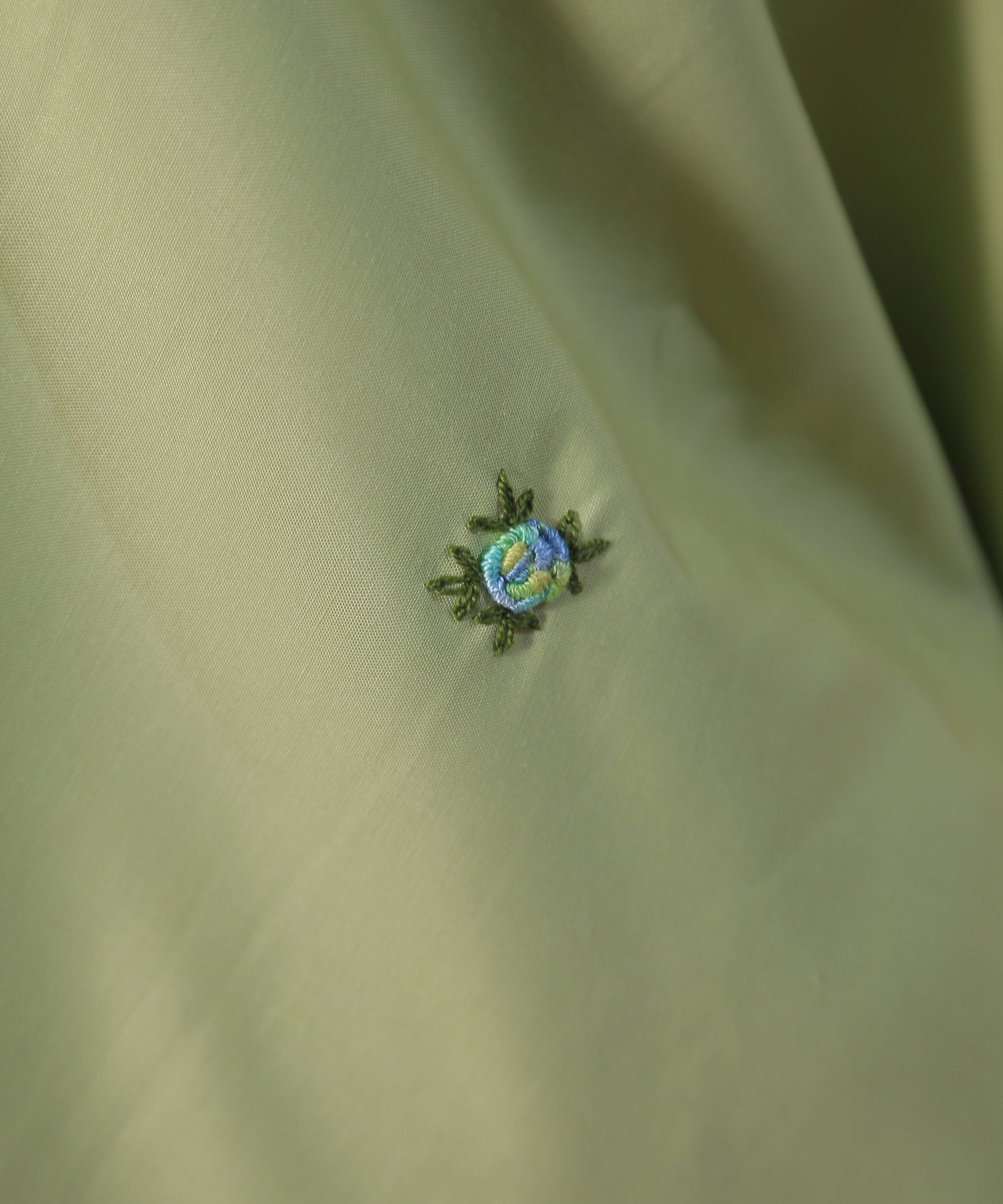 embroidered green namaz chadar pakistan