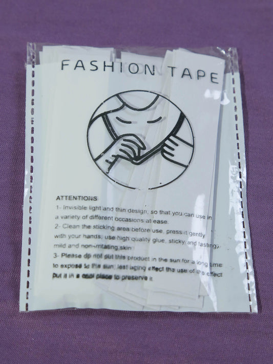 Double Sided Hijab Styling Tape – Secure, Seamless, and Fabric-Friendly - Hijab Styles