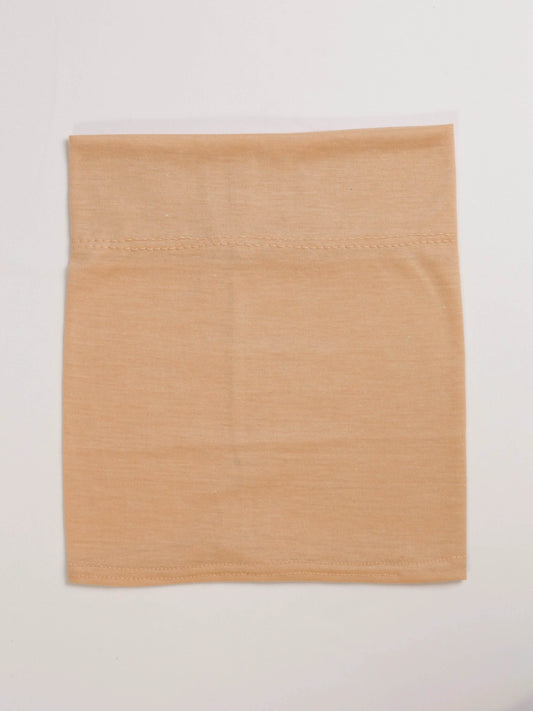 Solid Color Cotton Hijab Inner Cap Turban - Perfect for Comfort and Style - Hijab Styles