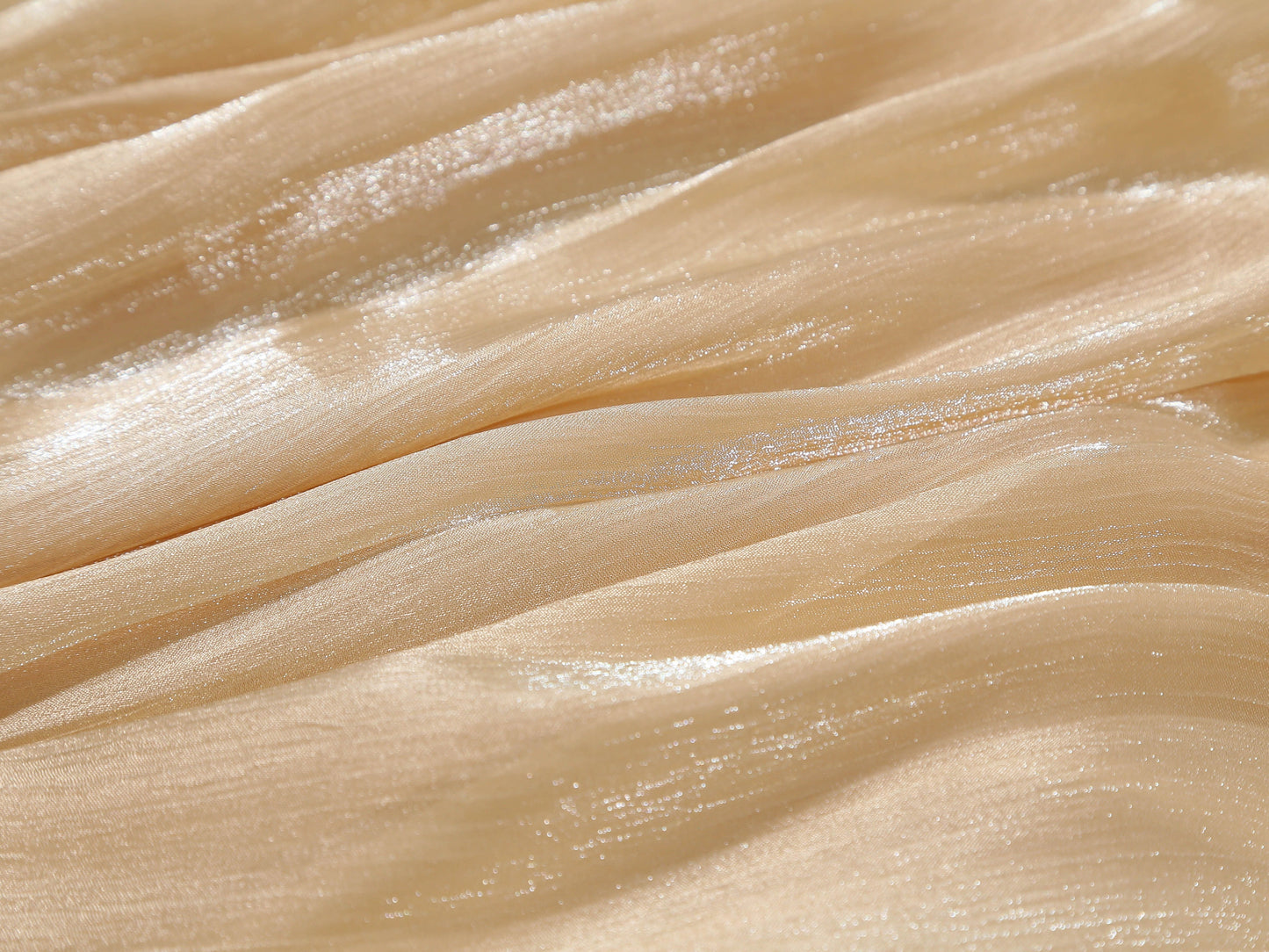 Close-up of silk  fabric with a soft texture