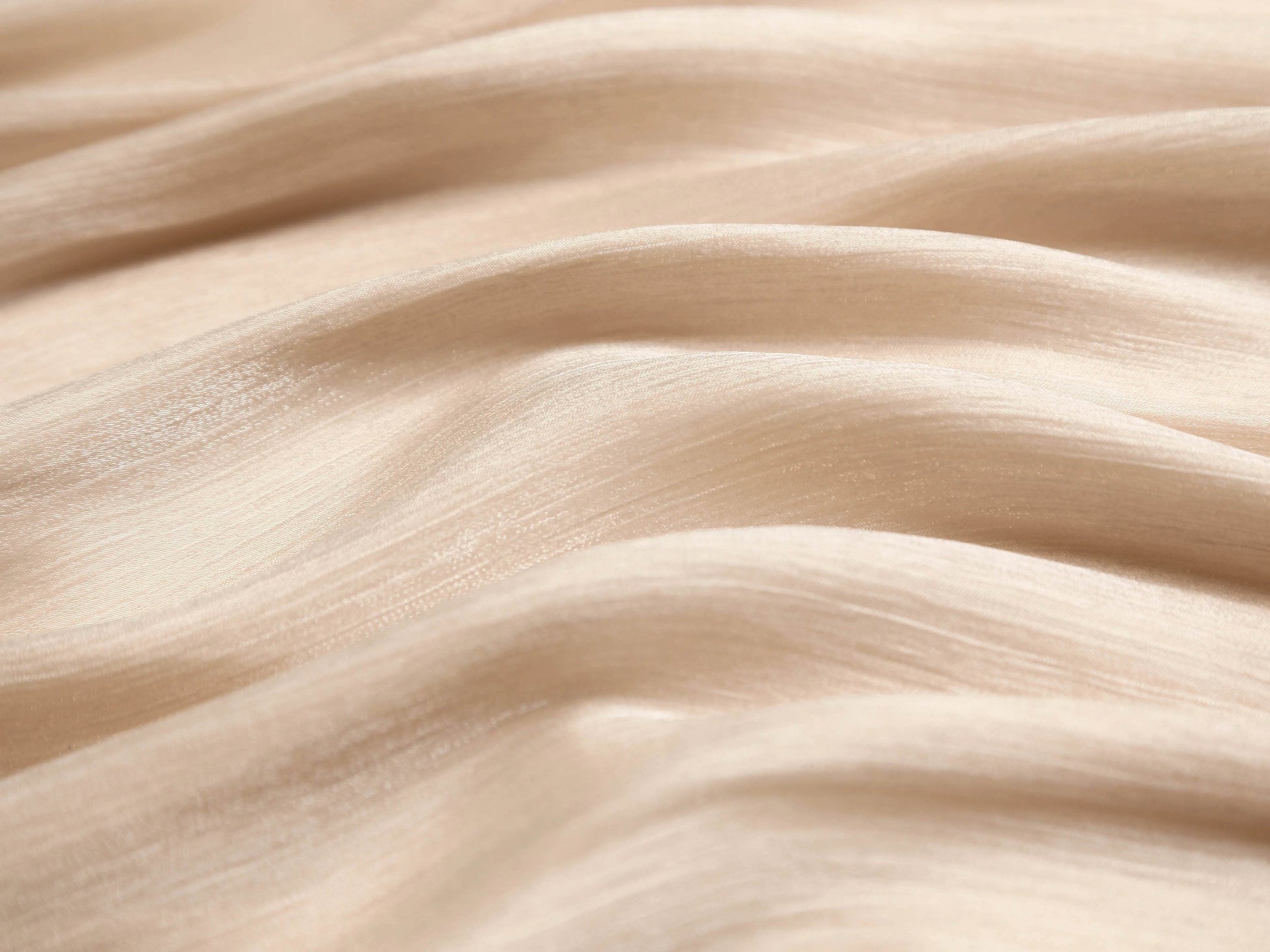 Luxury Silk Hijab-Cream - Hijab Styles