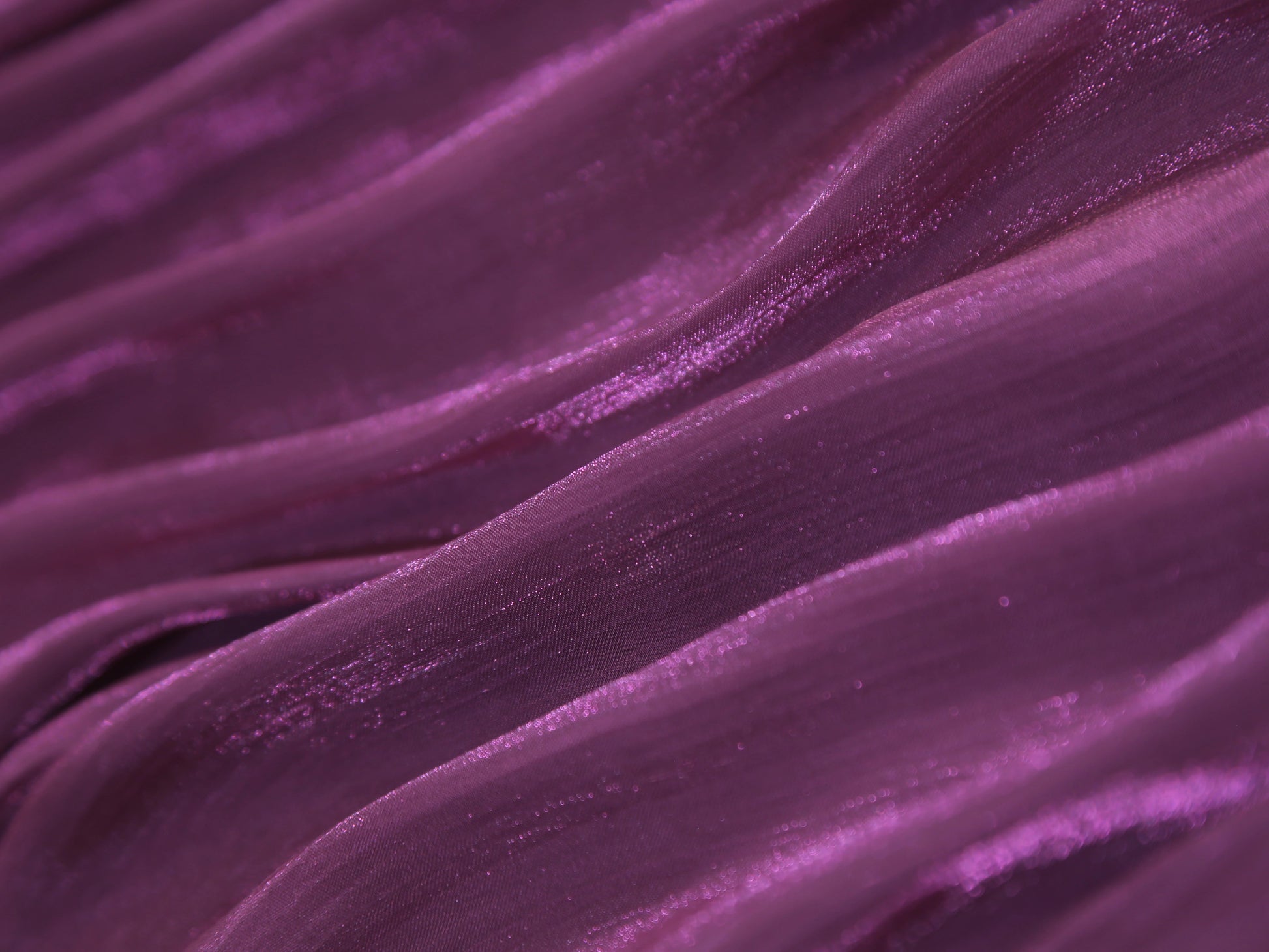 Close-up of purple fabric with a soft texture