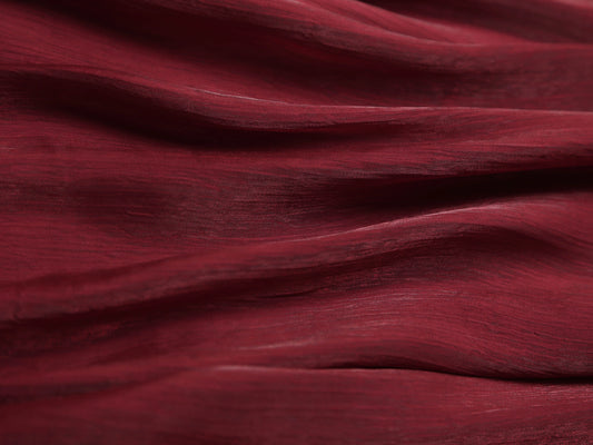 closeup of luxury silk hijab