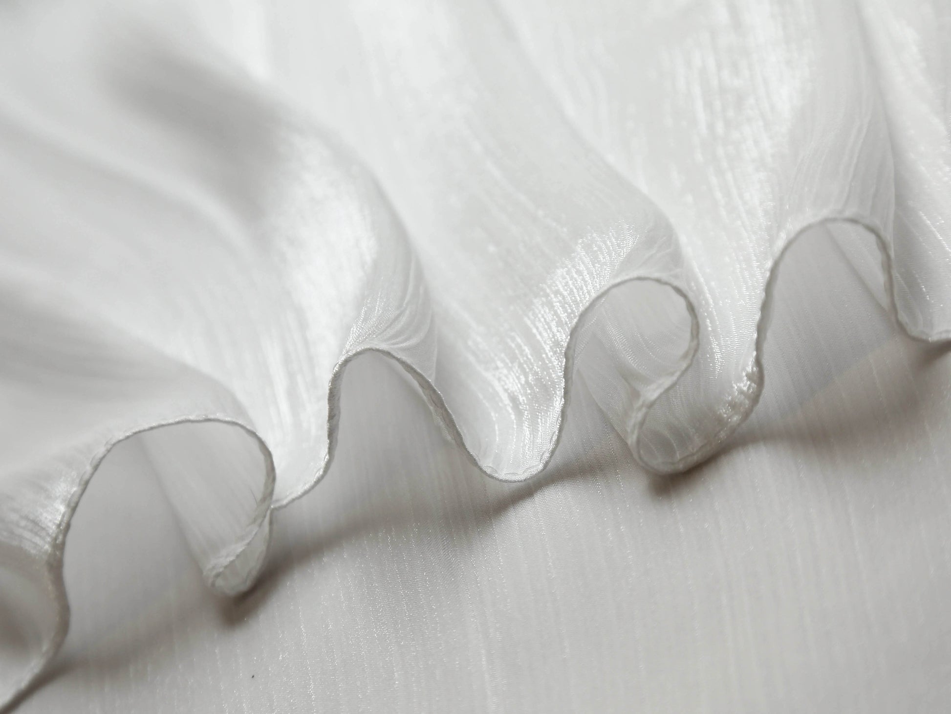 Luxury Silk Hijab -Pearl White - Hijab Styles