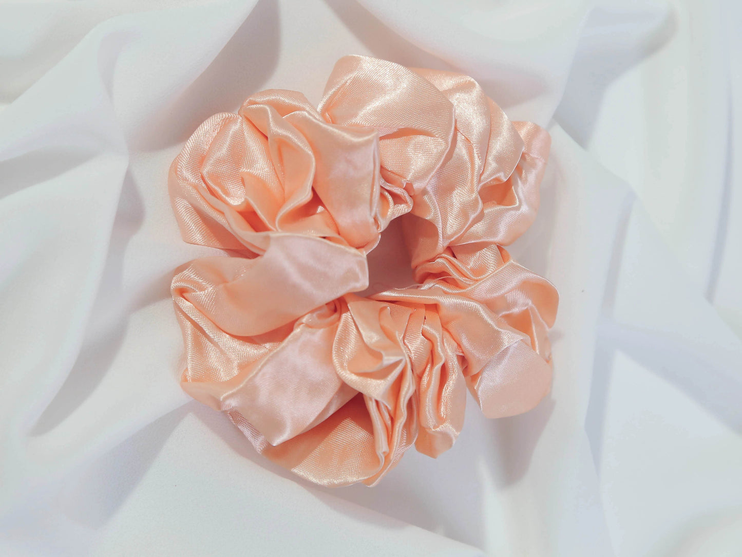 Luxury Silk Satin Scrunchie - Hijab Styles