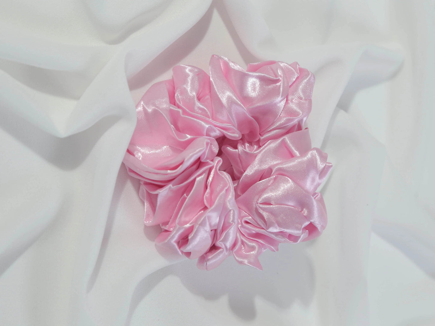 Luxury Silk Satin Scrunchie - Hijab Styles