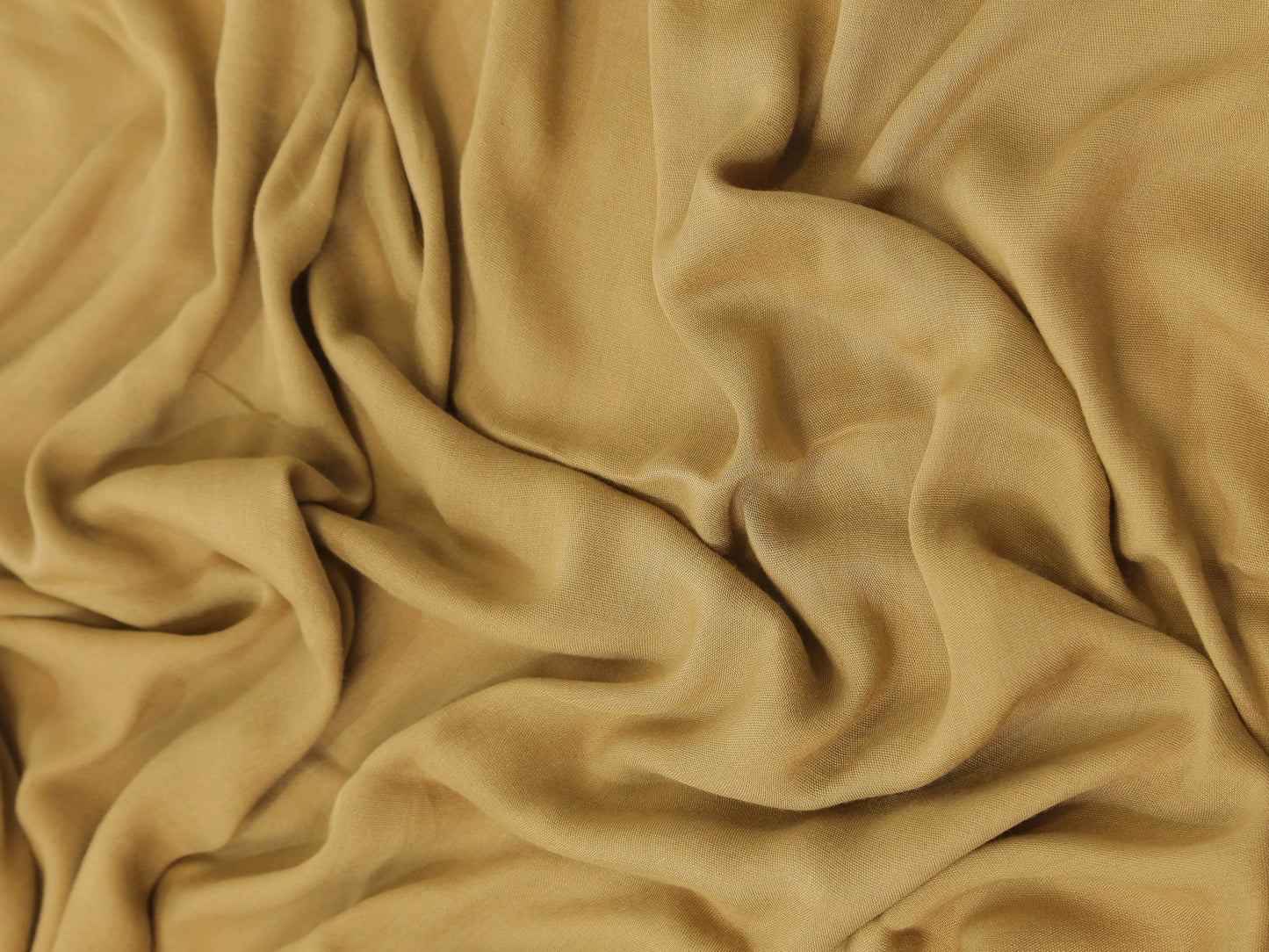 Lightweight wood brown modal hijab Generous XL 36 x 76 inches
