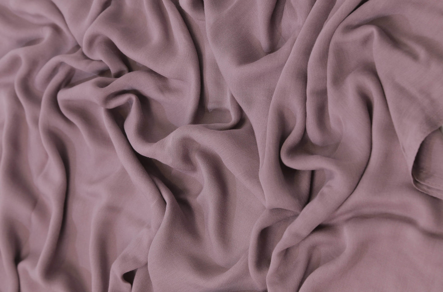 Premium soft mauve modal hijab with elegant drape