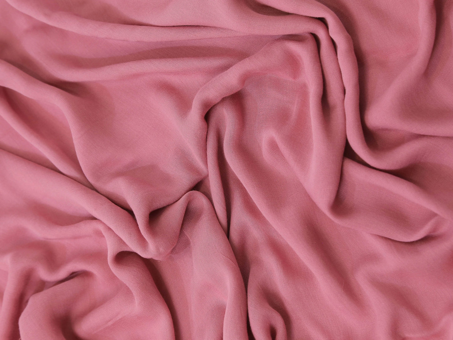 Premium soft dusty pink modal hijab with elegant drape