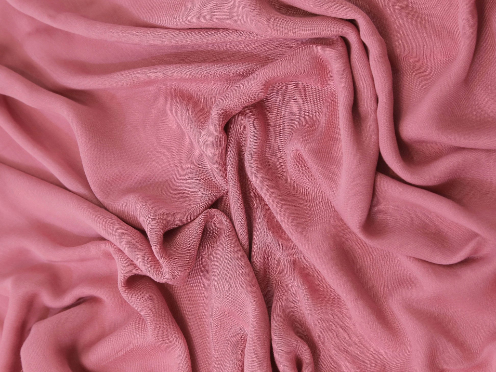 Premium soft dusty pink modal hijab with elegant drape