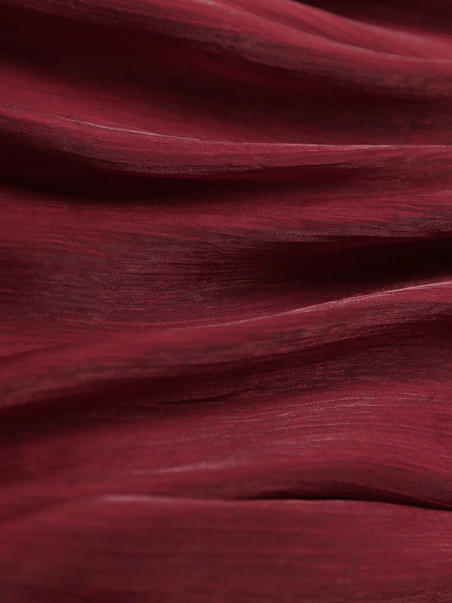 Premium Maroon silk hijab with elegant drape