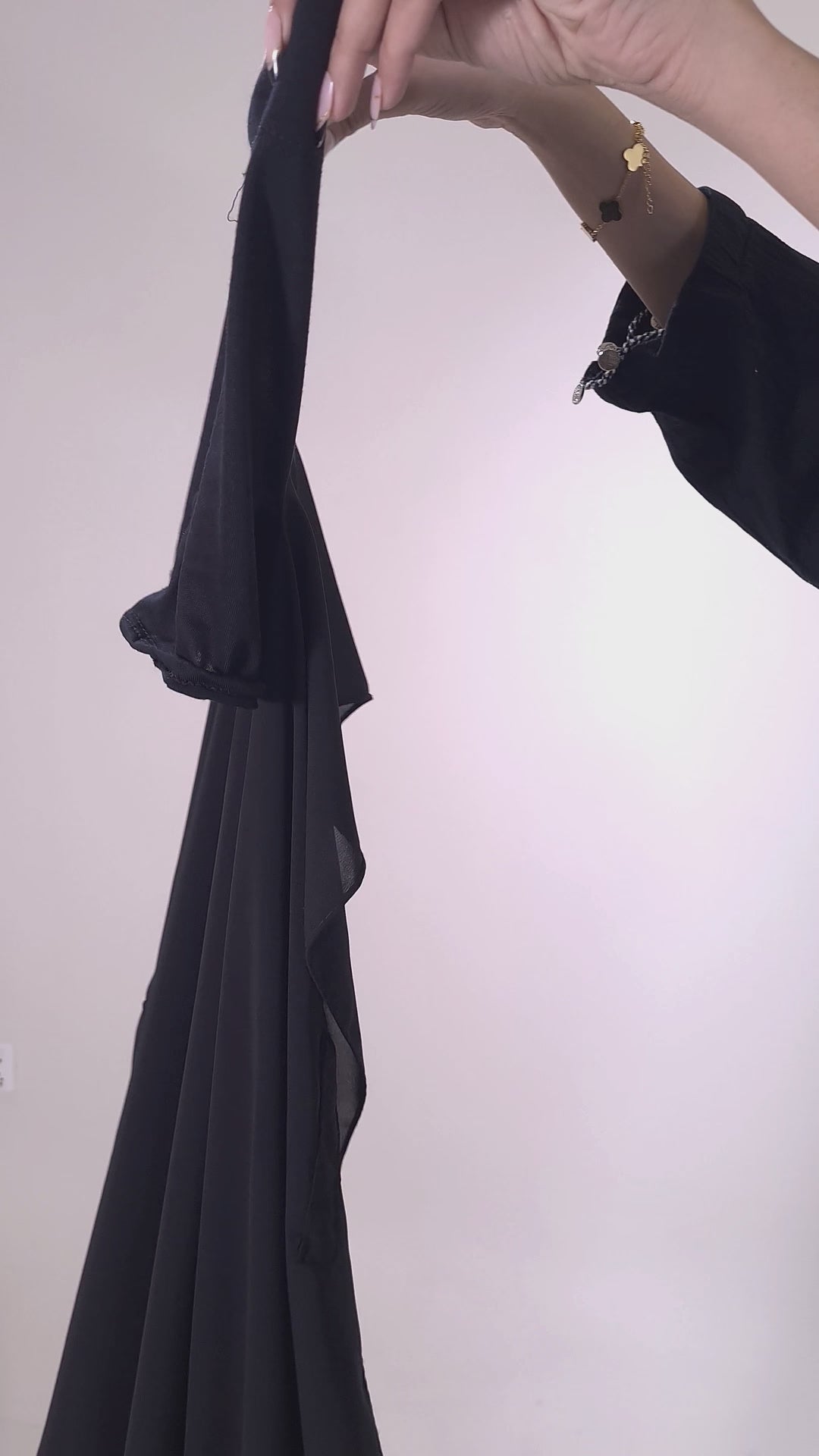 premium magnetic instant georgette hijab