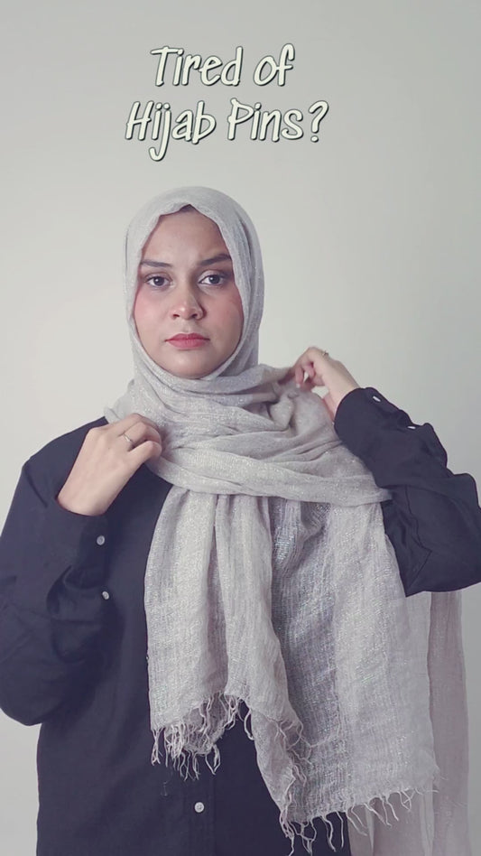 Tie Back Instant Jersey Hijab | Ready to Wear