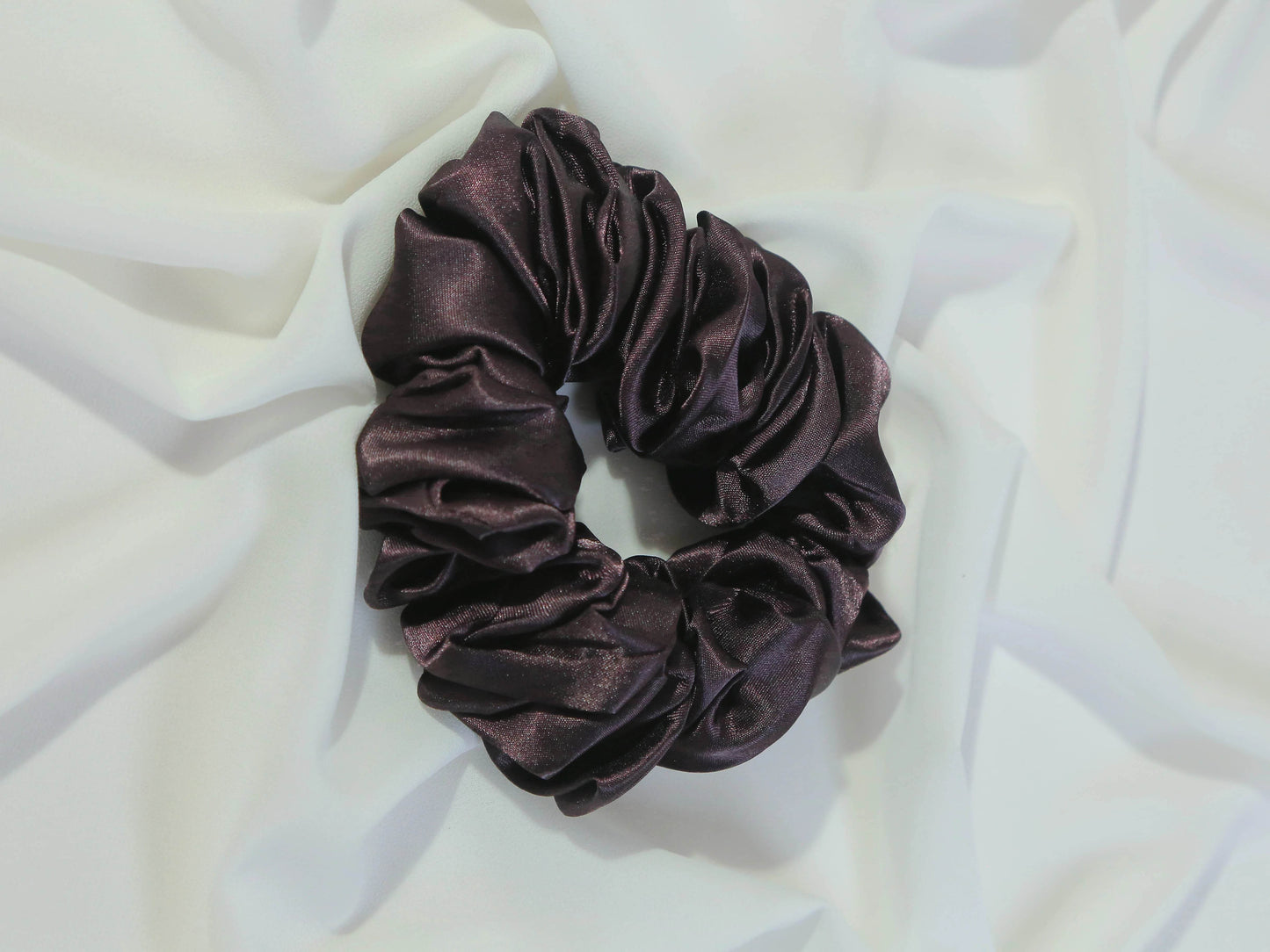 Luxury Silk Satin Scrunchie - Hijab Styles