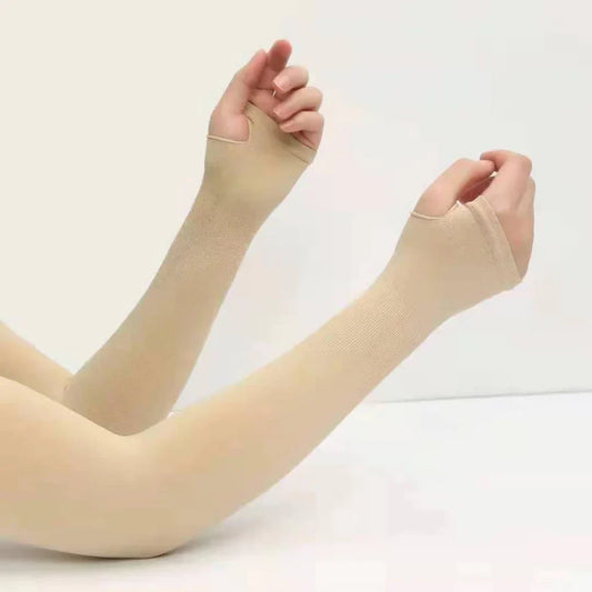 Thumb Hole Sleeves Extender - Hijab Styles